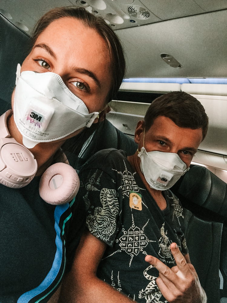 Skrydis Bangkok-Chiang Mai.